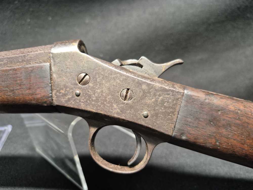 Remington Model 4 Rolling Block Rifle .22LR Single Shot-img-16