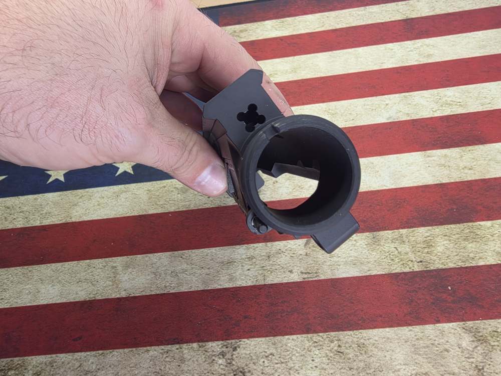 New Old Stock No Box Wilson Combat 458 Socom Stripped Upper with Charging H-img-4