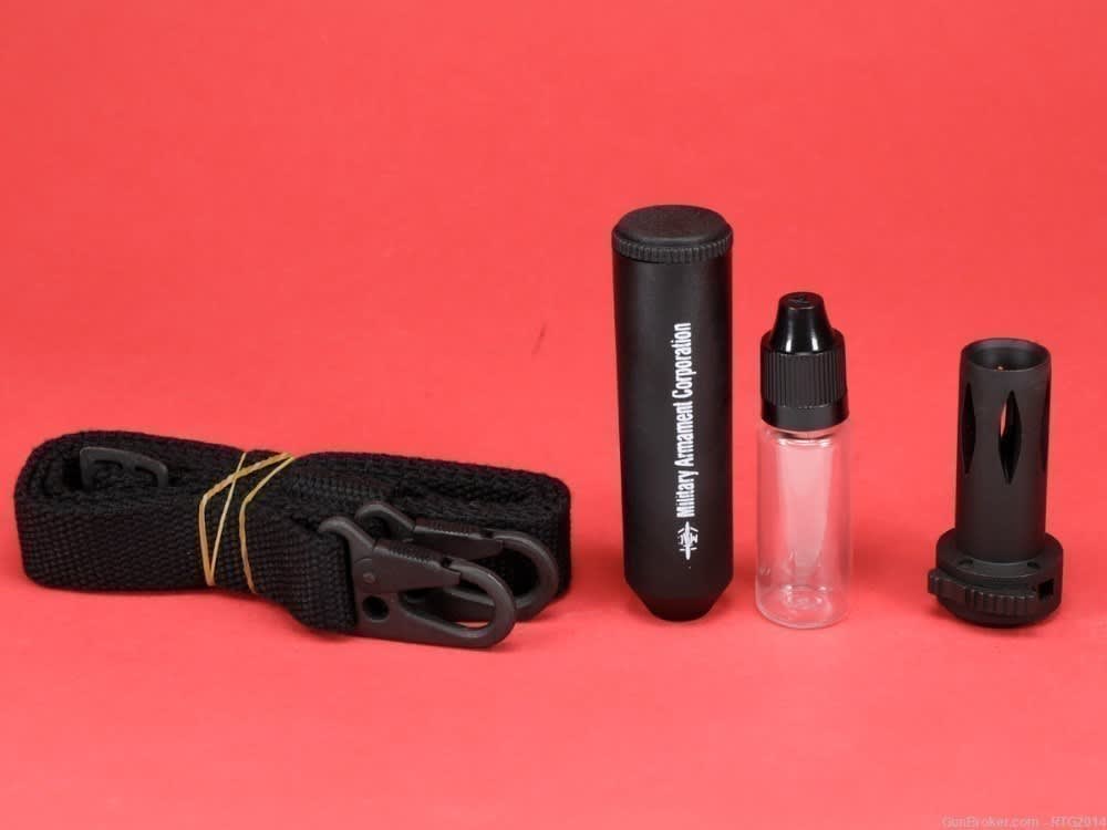 Military Arms Corp MAC 5 MAC5 Pistol Package w/ New MP5 Folding Brace-img-9