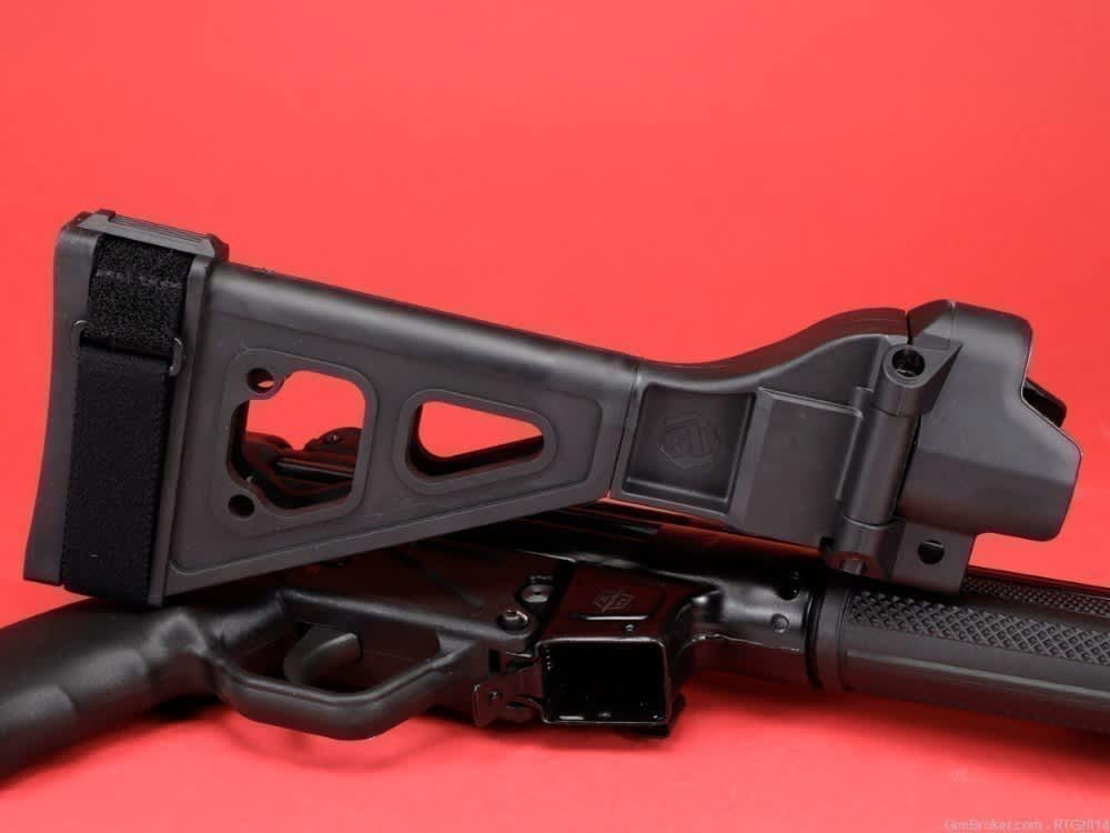 Military Arms Corp MAC 5 MAC5 Pistol Package w/ New MP5 Folding Brace-img-8