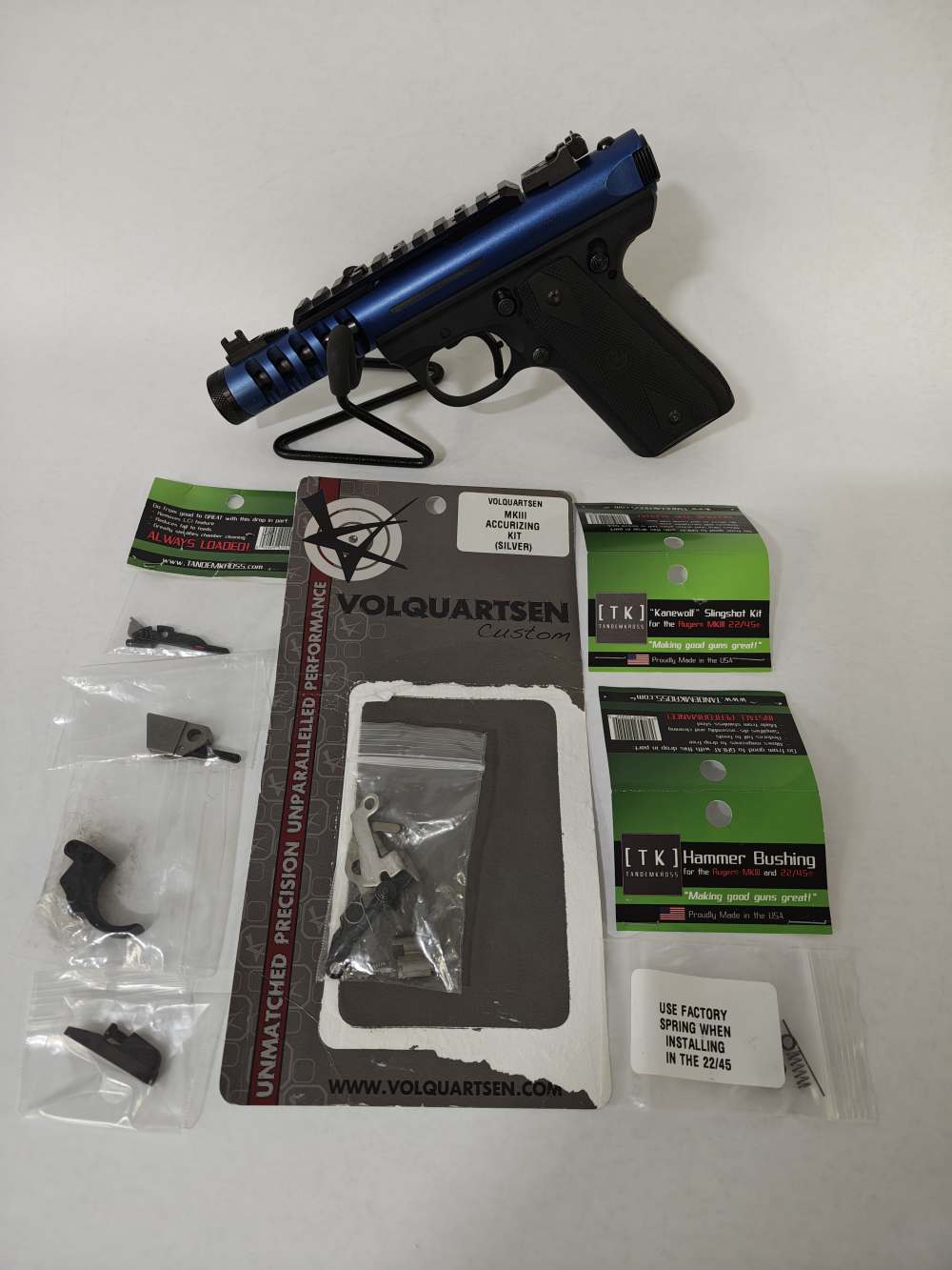 Ruger MKIV 22/45 Lite .22LR Blue Threaded Barrel Penny Auction No Reserve-img-14