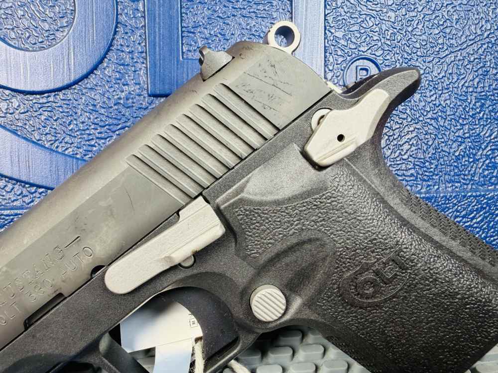 NOS Colt Mustang XSP 380ACP NEW IN BOX NEVER ON DISPLAY ATTN COLLECTORS-img-6