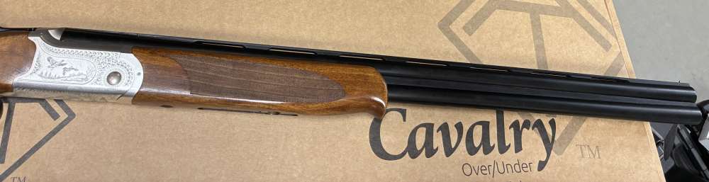 ATI Cavalry O/U 20 gauge KOF20SVE 26" Barrels New(no card fees)-img-2