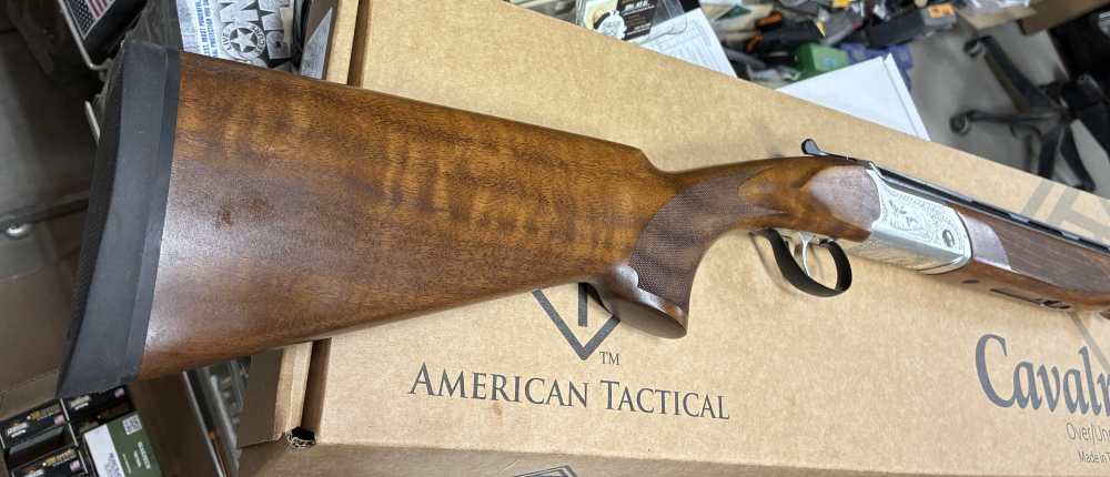 ATI Cavalry O/U 20 gauge KOF20SVE 26" Barrels New(no card fees)-img-1