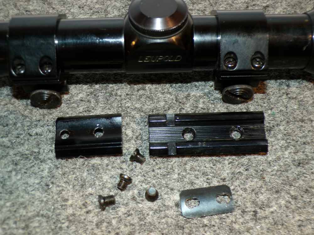 Leupold 2x7 Vari-X II Made in USA w/ Accessories Nice!-img-7