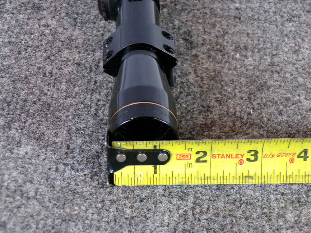Leupold 2x7 Vari-X II Made in USA w/ Accessories Nice!-img-11