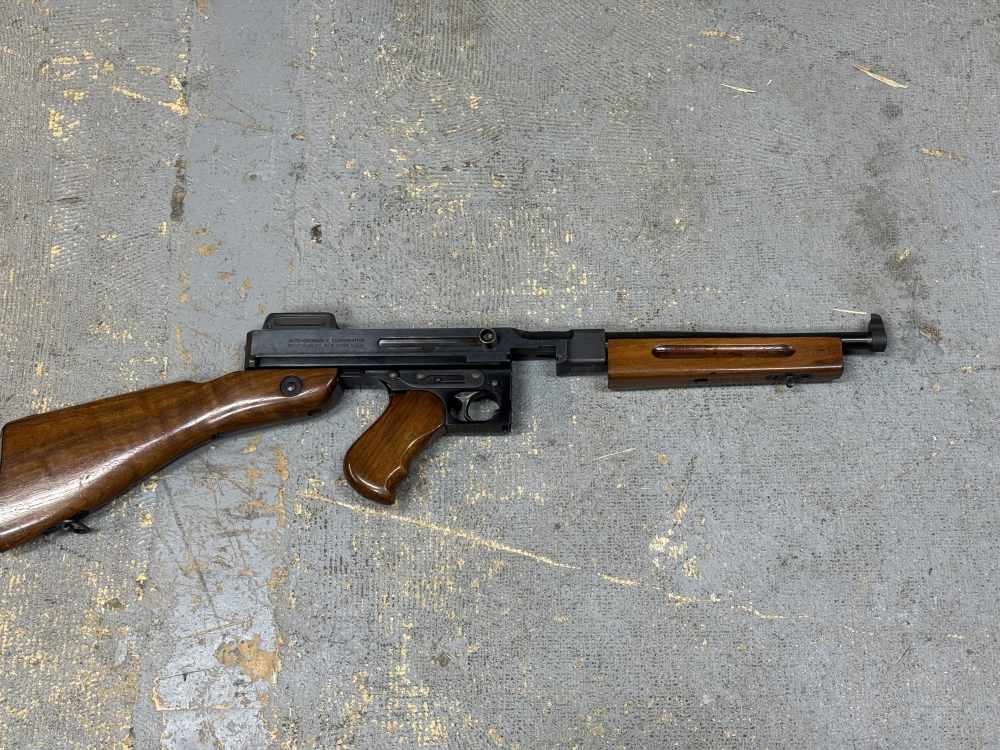 TRANSFERABLE Auto Ordnance Thompson Sub Machine Gun 45 ACP 10.5" eForm 3 -img-1