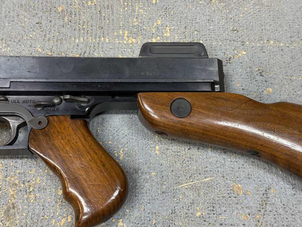 TRANSFERABLE Auto Ordnance Thompson Sub Machine Gun 45 ACP 10.5" eForm 3 -img-11