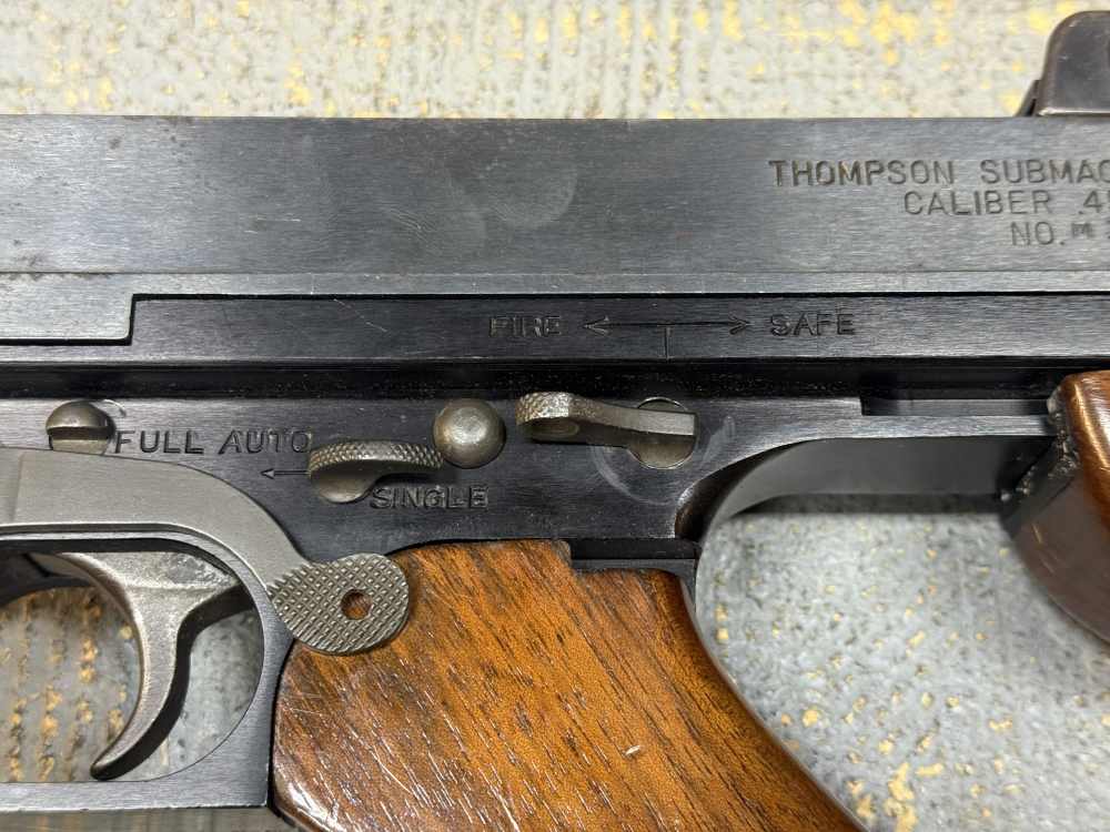TRANSFERABLE Auto Ordnance Thompson Sub Machine Gun 45 ACP 10.5" eForm 3 -img-17