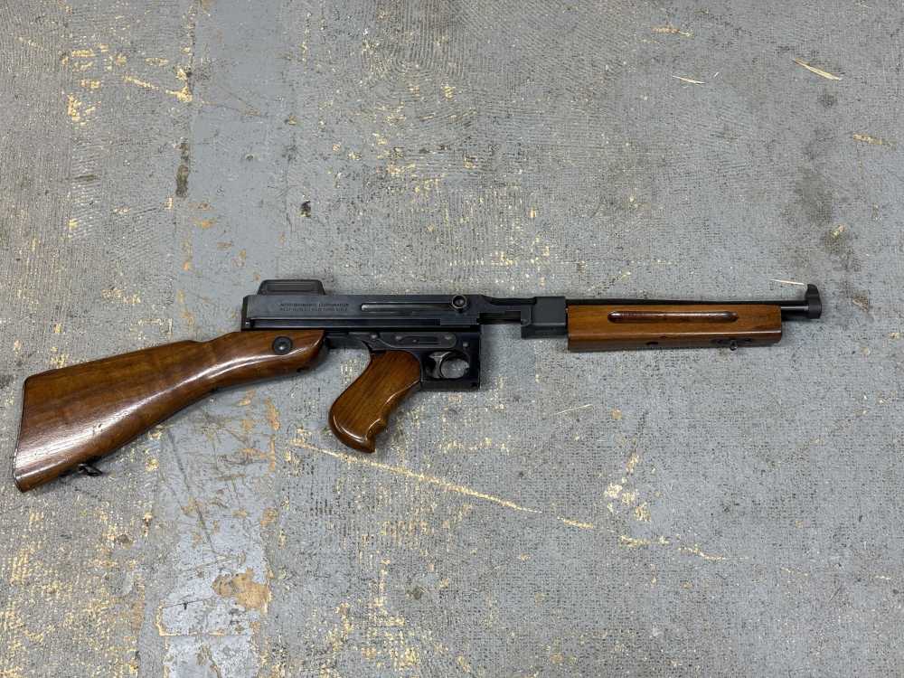 TRANSFERABLE Auto Ordnance Thompson Sub Machine Gun 45 ACP 10.5" eForm 3 -img-2