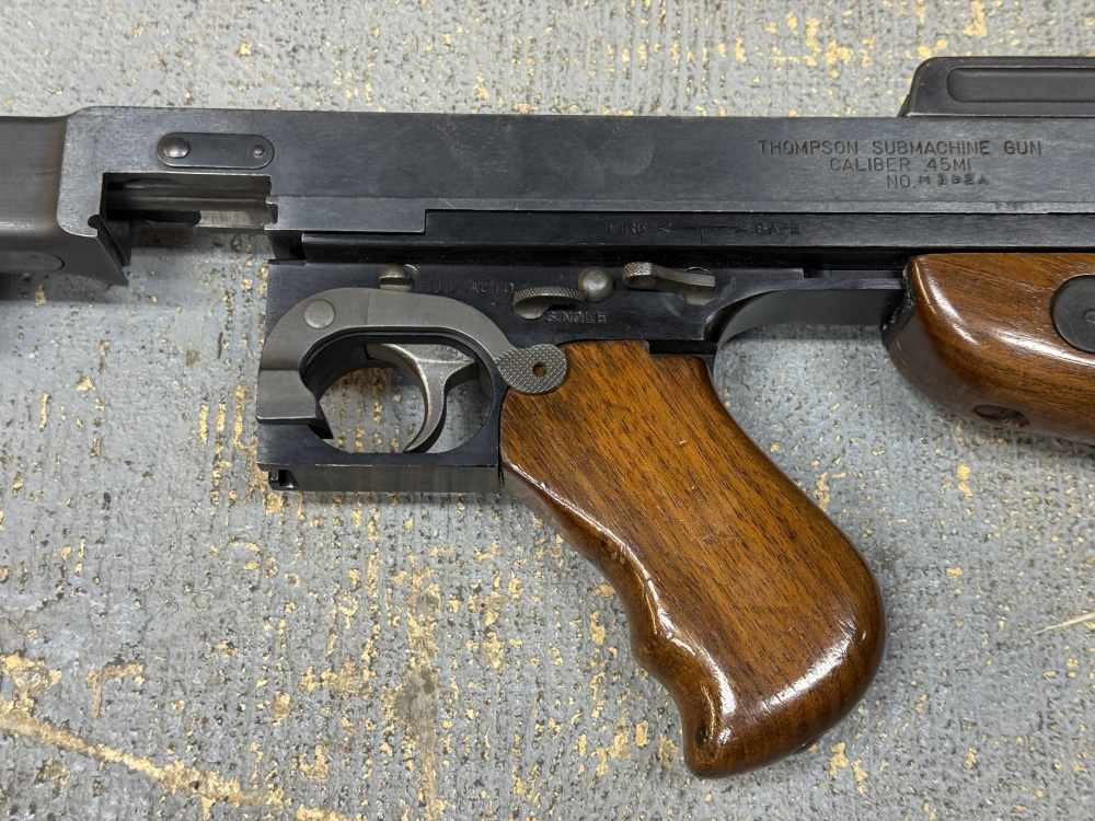TRANSFERABLE Auto Ordnance Thompson Sub Machine Gun 45 ACP 10.5" eForm 3 -img-13