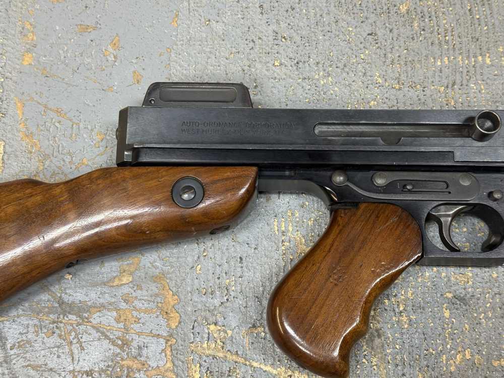 TRANSFERABLE Auto Ordnance Thompson Sub Machine Gun 45 ACP 10.5" eForm 3 -img-4
