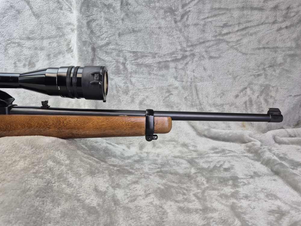 Ruger 10/22 .22LR Semi Auto 18” Made in 1993 Tasco Scope – GREAT!-img-4