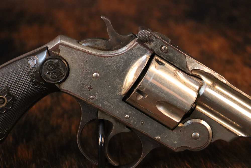 Iver Johnson Top Break .38 S&W Revolver-img-6