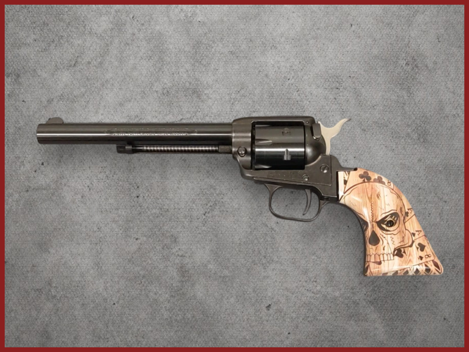 Heritage Manufacturing Rough Rider 22 Long Rifle Deadmans Hand Penny!-img-4