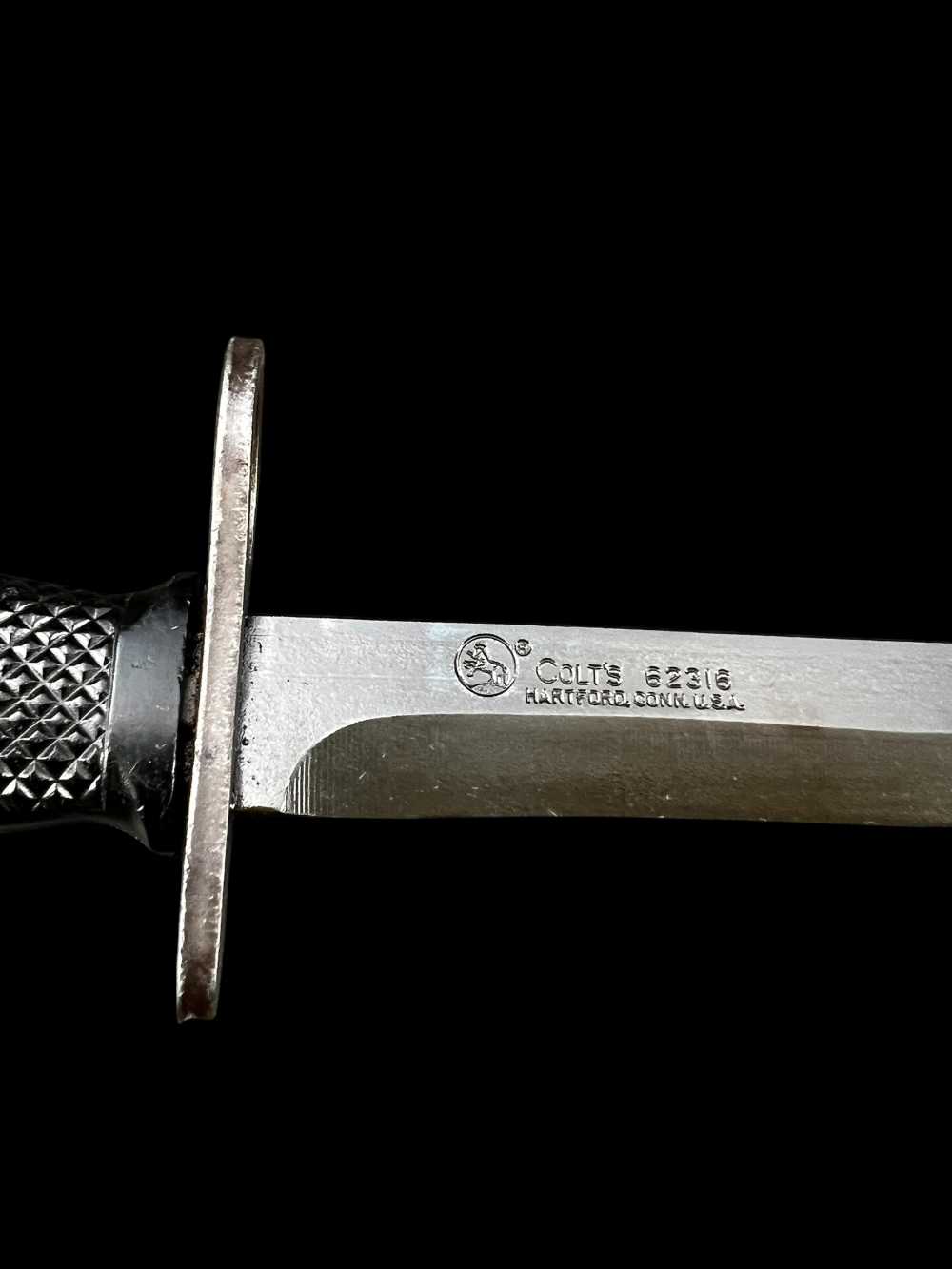 COLT - M-16 - VIETNAM WAR ERA - M7 - FACTORY BAYONET -img-3