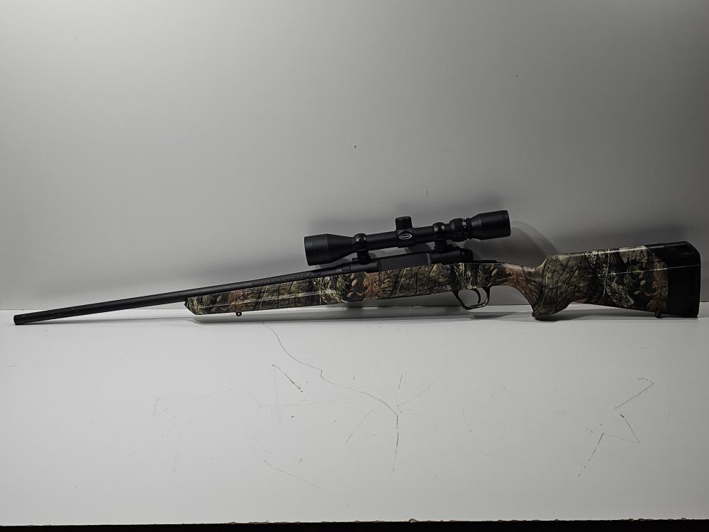 Savage Axis 7mm-08 Rem Mag with Weaver scope-img-3