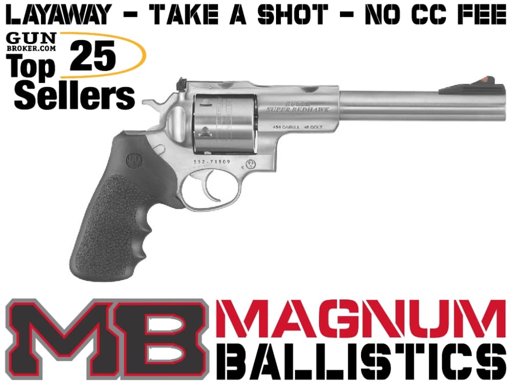Ruger Super Redhawk 454 Casull 05505-img-0