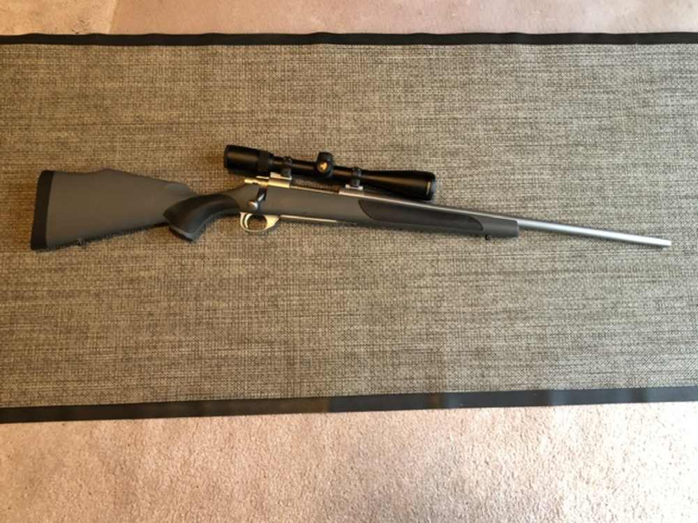 Howa 1500 stainless bolt action .270 Win with scope-img-0
