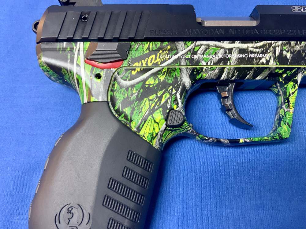 Ruger SR-22 Two Tone 3.5” 10+1 Very Clean Used -img-7