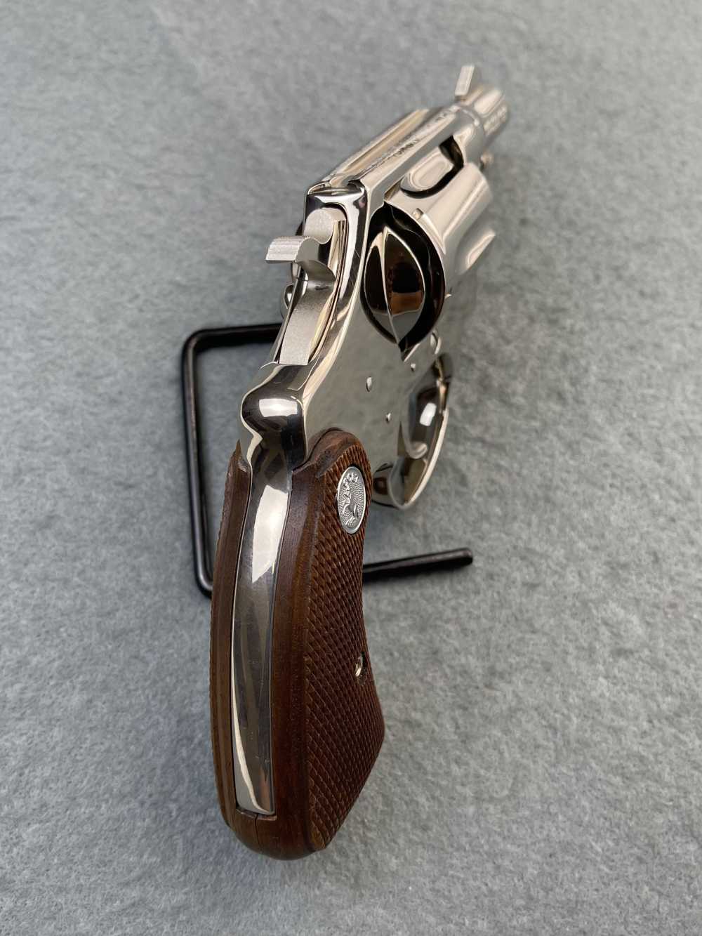 John Taffin's Colt Cobra Nickel .38 Special w/ Box & Paperwork $Super Deal$-img-4