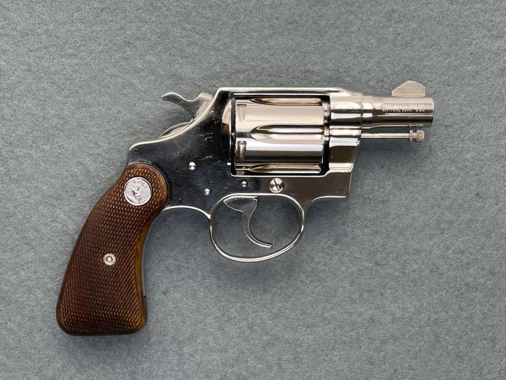 John Taffin's Colt Cobra Nickel .38 Special w/ Box & Paperwork $Super Deal$-img-2