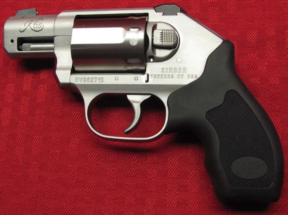 KIMBER K6S SS 357 MAGNUM REVOLVER DASA SIX SHOT LNIB-img-1