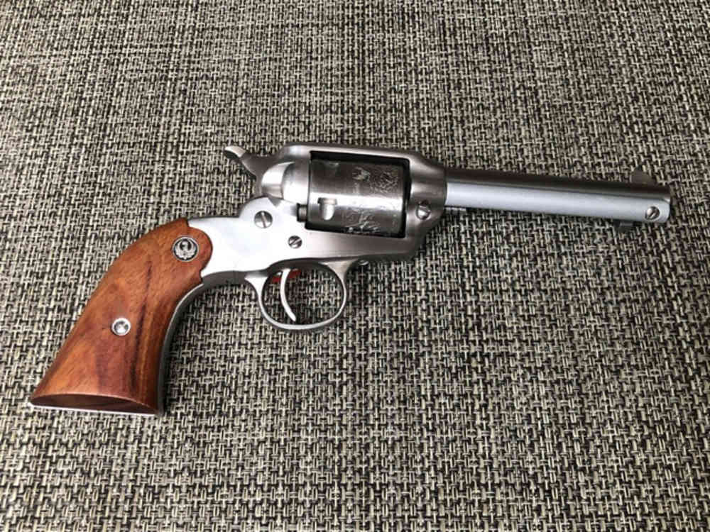 Ruger Bearcat .22 revolver stainless-img-0