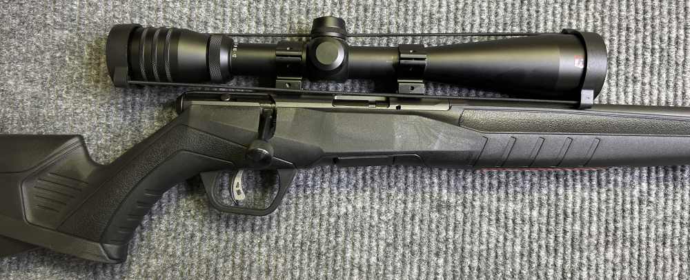 *Like-New* Savage B22 Bolt Action Rifle w/ Scope - 22LR-img-3