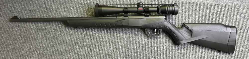 *Like-New* Savage B22 Bolt Action Rifle w/ Scope - 22LR-img-1