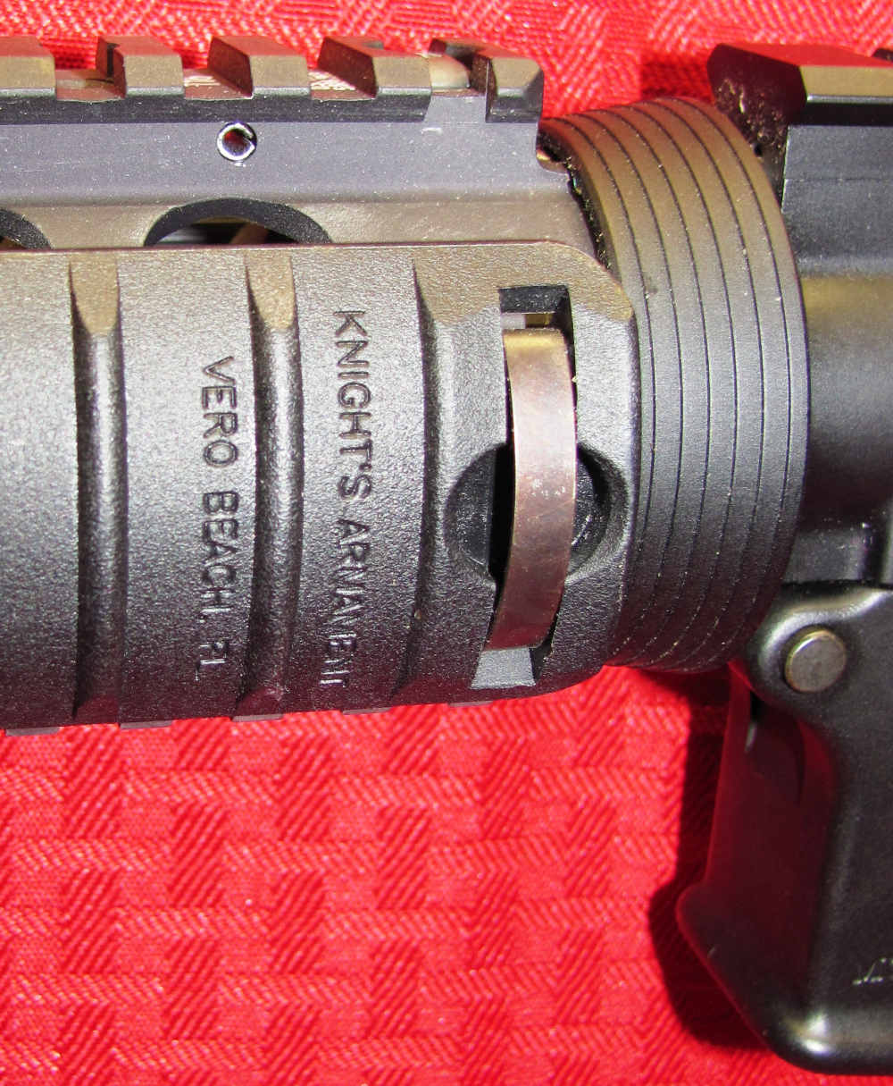 LAR Grizzly15 DISSAPATOR 556 Nato Knight's Armament MilSpec Accessories NOS-img-9