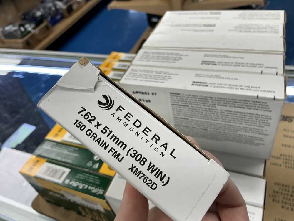 500 ROUNDS OF FEDERAL & SB .308 7.62X51 PENNY AUCTION BOXED .01 NR LAYAWAY -img-1