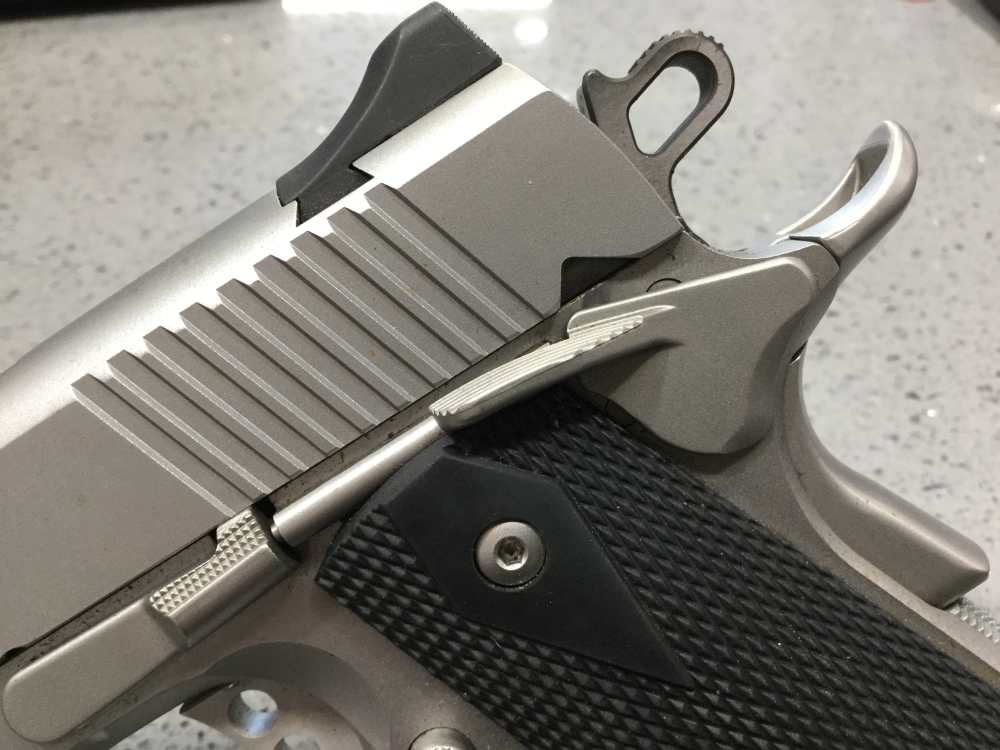 Kimber Pro Carry HD II .38 Super 4" Barrel Stainless-img-2
