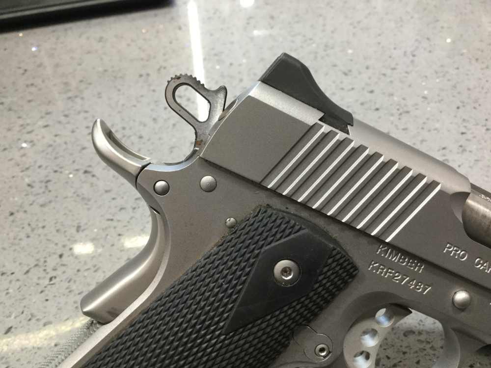 Kimber Pro Carry HD II .38 Super 4" Barrel Stainless-img-7