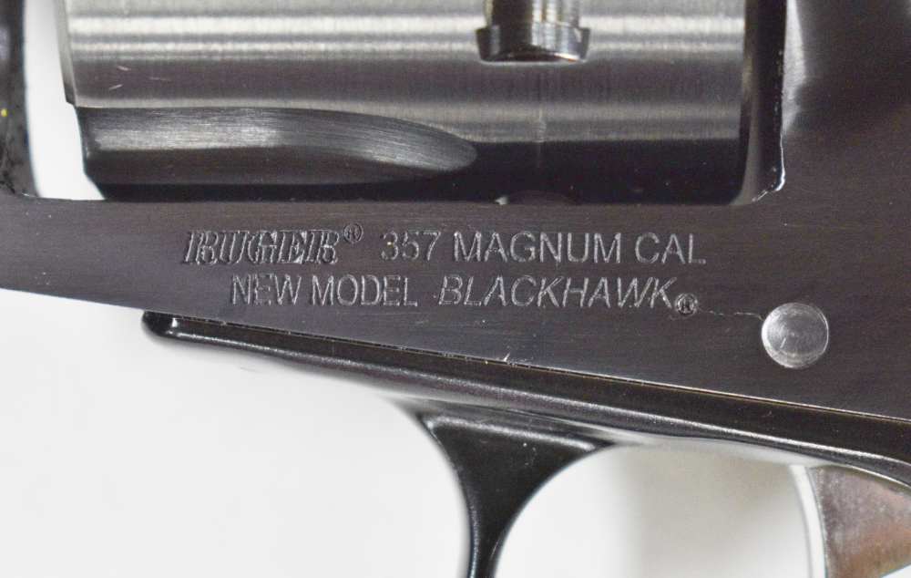 RUGER BLACKHAWK .357MAG/ 9MM 4.62" 0308 CONVERTIBLE LNIB PANNY SALE -img-13