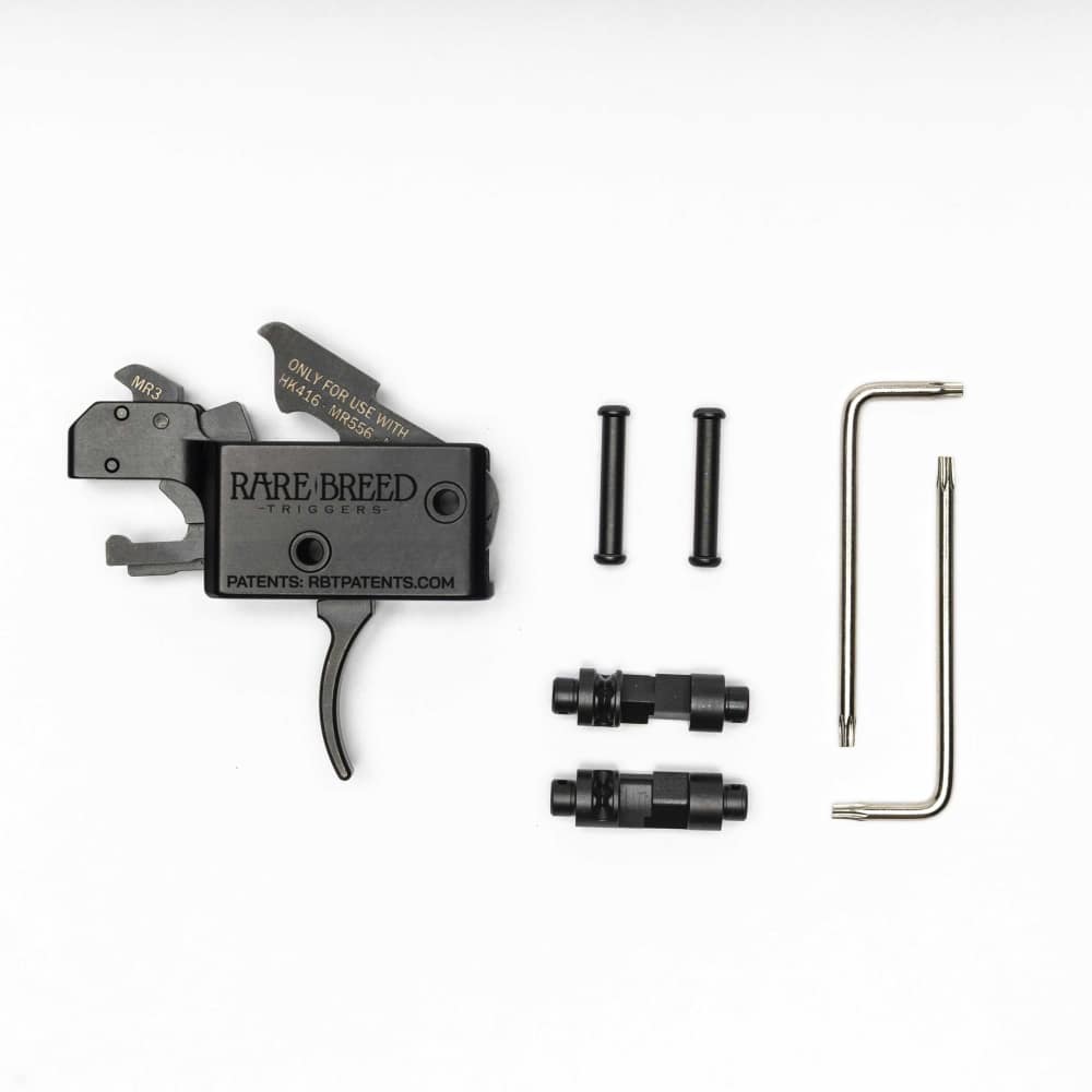 Single-Stage (3-Position) Forced Reset Trigger for the HK MR223 & HK MR556-img-0
