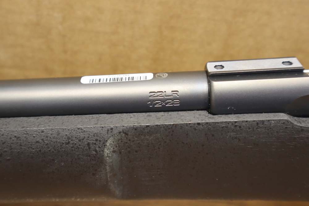 CZ 4575 PRO VARMINT THREADED BARREL 22LR MINTY! NO RESERVE! $1  -img-6