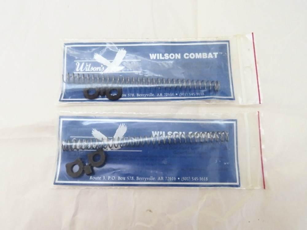 2 sets New Wilson Combat Shot-Buff 1911 .38 Super 9mm Shock Absorber kit-img-0
