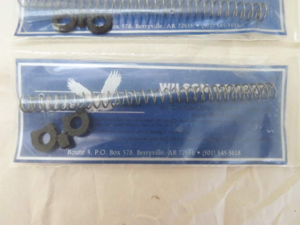 2 sets New Wilson Combat Shot-Buff 1911 .38 Super 9mm Shock Absorber kit-img-2