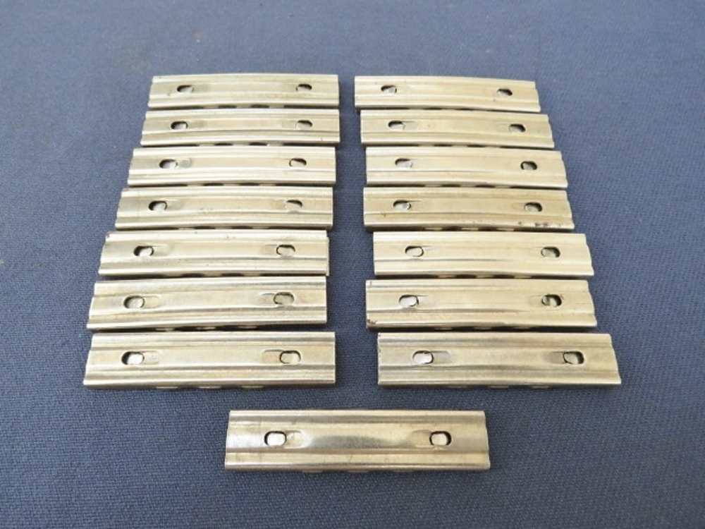 15 Stainless Steel 8mm Mauser Rifle Stripper Clips 98 1898 Clip-img-0