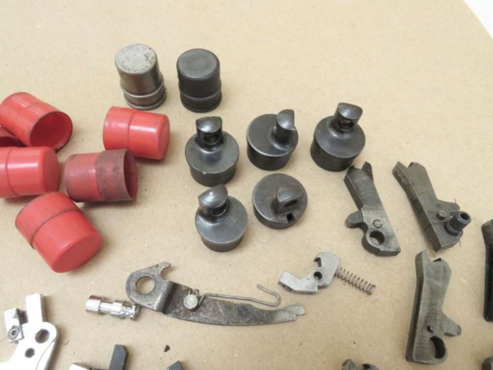 Gunsmith Lot of Savage Shotgun Repair Parts Model 67 ?? Unknown -img-7