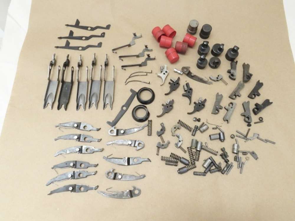 Gunsmith Lot of Savage Shotgun Repair Parts Model 67 ?? Unknown -img-0