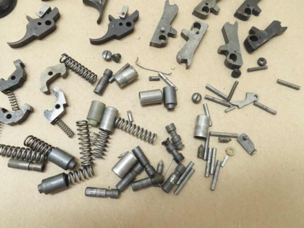 Gunsmith Lot of Savage Shotgun Repair Parts Model 67 ?? Unknown -img-10