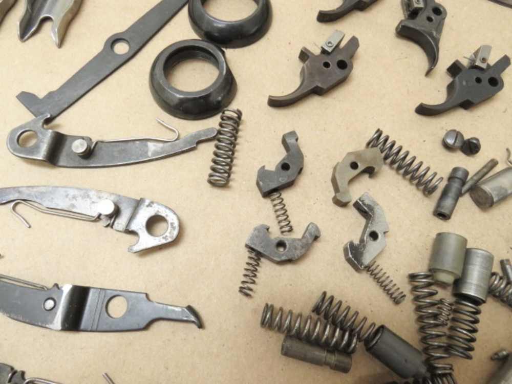Gunsmith Lot of Savage Shotgun Repair Parts Model 67 ?? Unknown -img-9