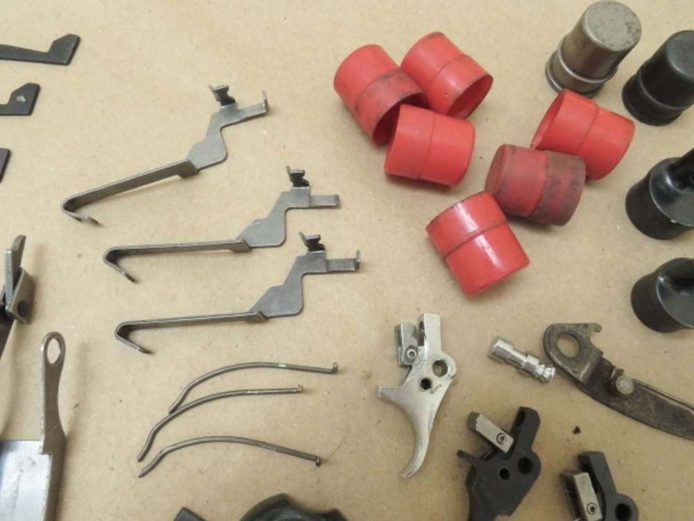 Gunsmith Lot of Savage Shotgun Repair Parts Model 67 ?? Unknown -img-6
