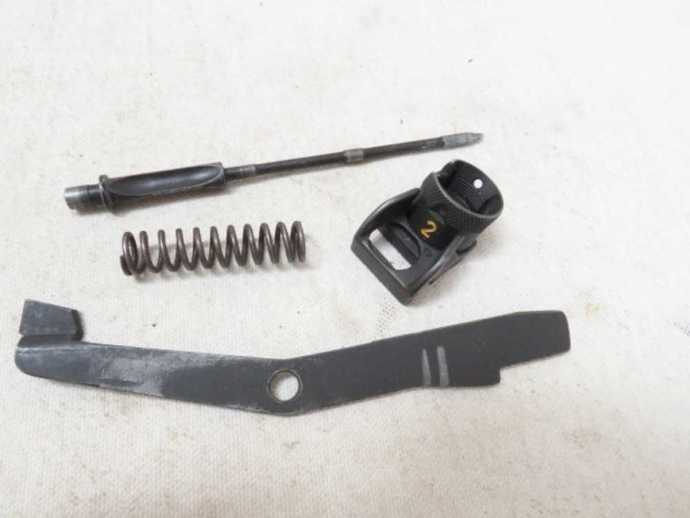 Heckler & Koch Model G3 HK91 7.62 Firing Pin + Rear Sight & Ejector Parts-img-0