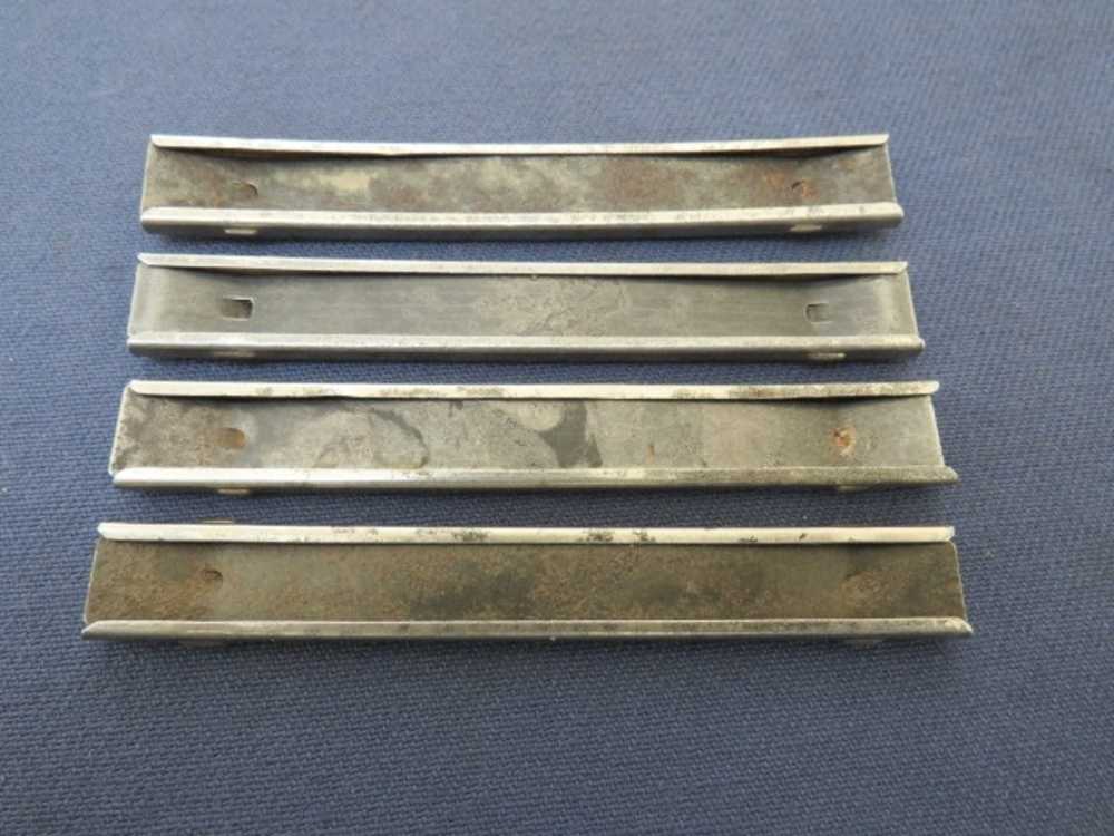 2 Sets Mauser Broomhandle C96 Stripper Clips & Chinese Leather Clip Pouch-img-5