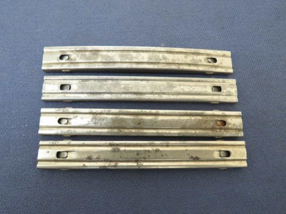2 Sets Mauser Broomhandle C96 Stripper Clips & Chinese Leather Clip Pouch-img-4