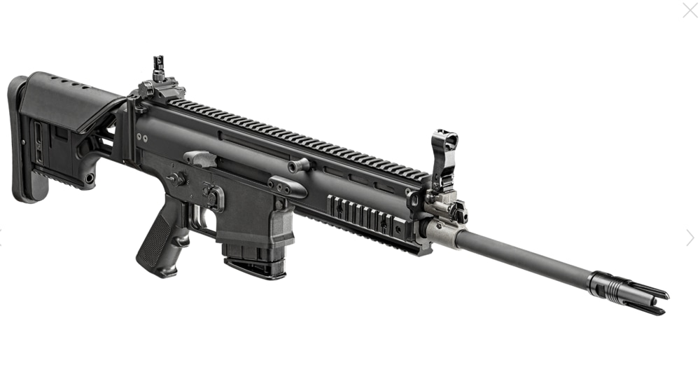 FN Scar 17S DMR NRCH Rifle 16" Barrel Black-img-0