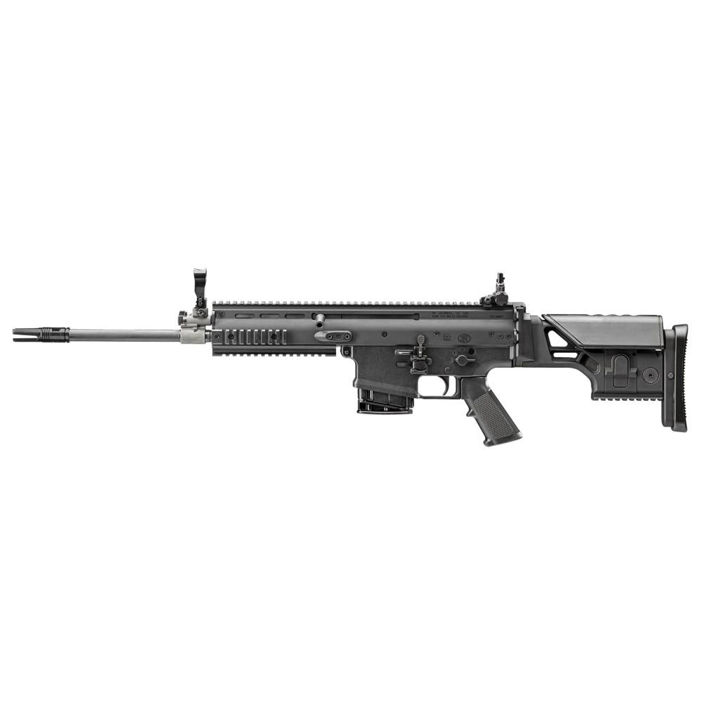 FN Scar 17S DMR NRCH Rifle 16" Barrel Black-img-2